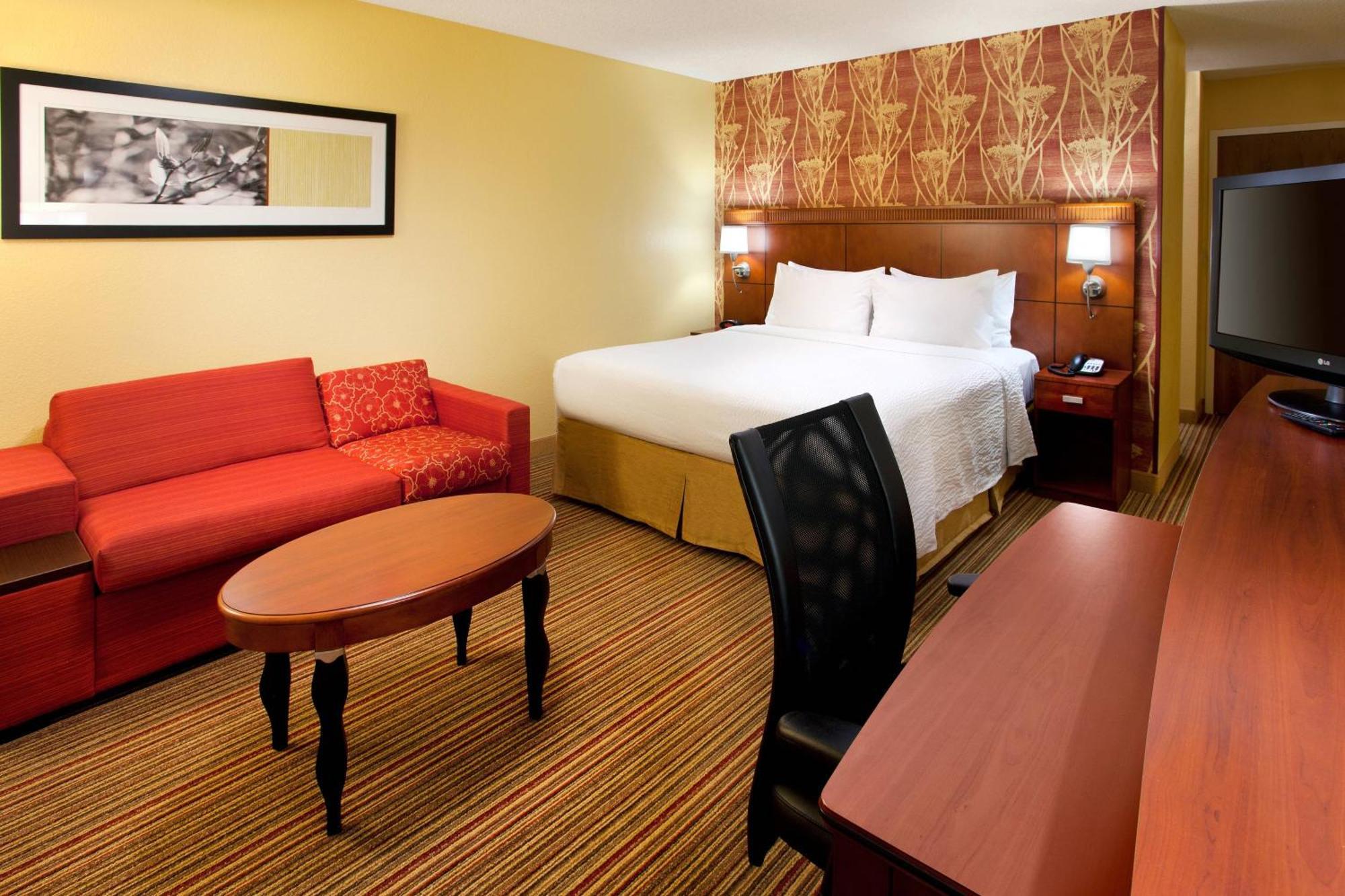 Courtyard By Marriott San Diego Sorrento Valley Eksteriør billede
