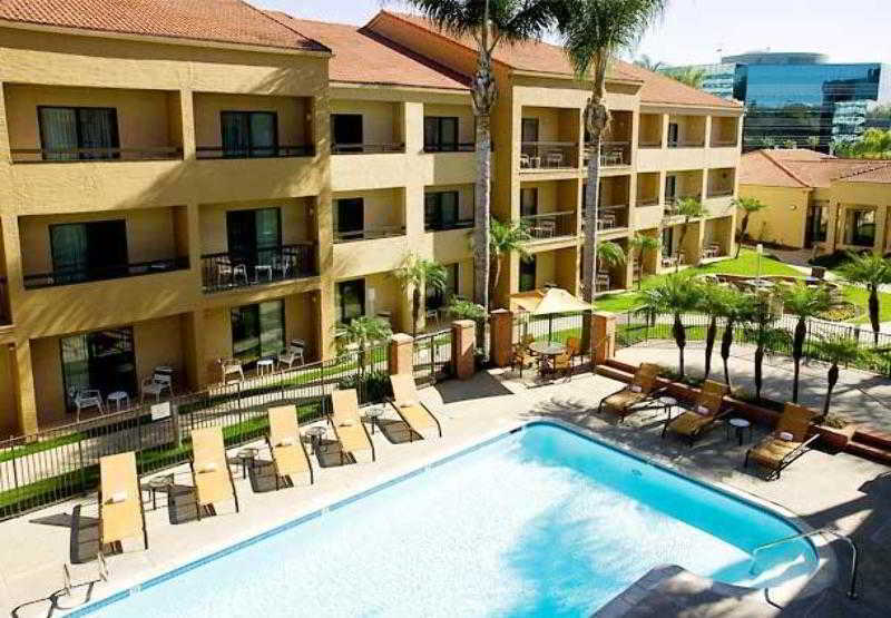 Courtyard By Marriott San Diego Sorrento Valley Eksteriør billede